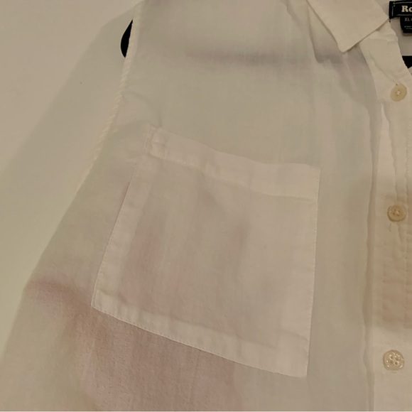 ROOTS cotton top - Picture 3 of 6